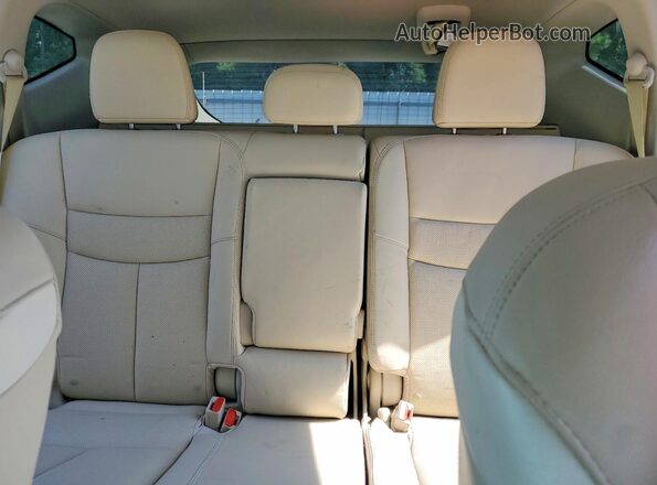 5N1AZ2MH1JN199419 2018 NISSAN MURANO White Вид задніх сидінь