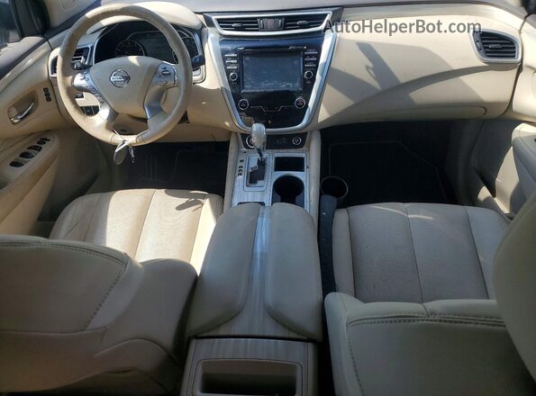 5N1AZ2MH1JN199419 2018 NISSAN MURANO White Вид панелі приладів