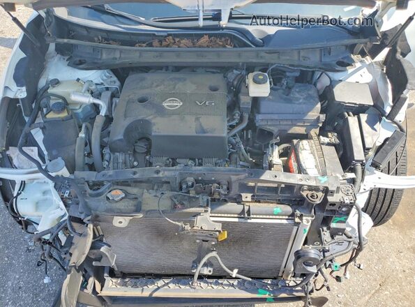 5N1AZ2MH1JN199419 2018 NISSAN MURANO White Вид підкапотного простору