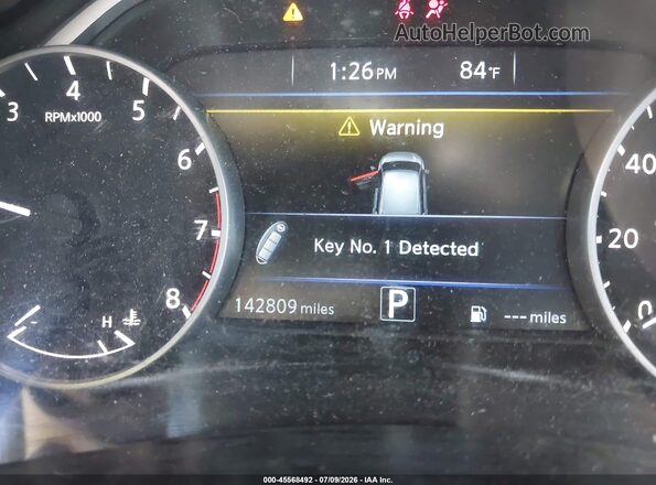 5N1AZ2MH2GN111230 2016 NISSAN MURANO Black 