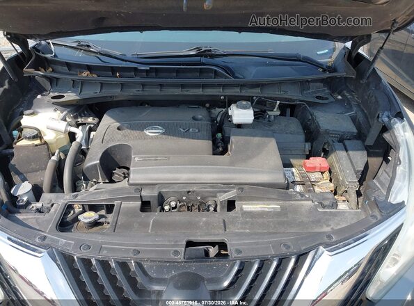 5N1AZ2MH2GN141523 2016 NISSAN MURANO Gray უკანა ხედი