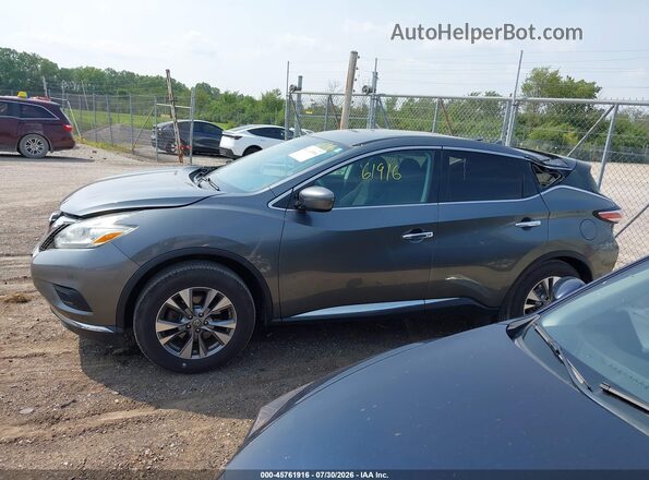 5N1AZ2MH2GN141523 2016 NISSAN MURANO Gray სალონის 360-გრადუსიანი ხედი