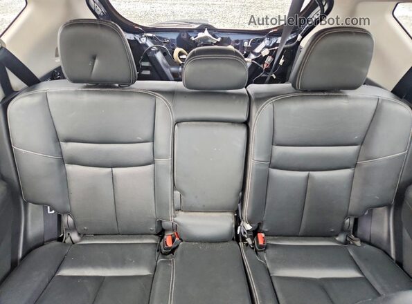5N1AZ2MH2GN144633 2016 NISSAN MURANO Blue Հետևի նստատեղերի տեսք
