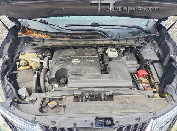 5N1AZ2MH2GN144633 2016 NISSAN MURANO Blue Շարժիչի բաժամունքի տեսք