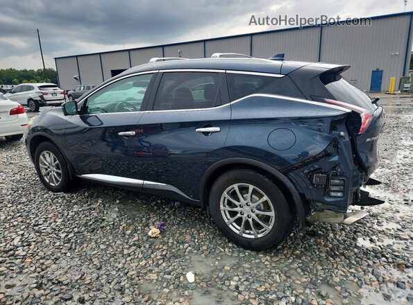 5N1AZ2MH2GN144633 2016 NISSAN MURANO Blue Հետևի ձախ