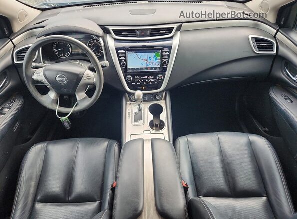5N1AZ2MH2GN144633 2016 NISSAN MURANO Blue Առջևի վահանակի տեսք
