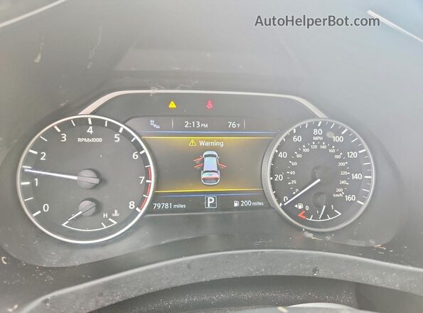 5N1AZ2MH2GN144633 2016 NISSAN MURANO Blue Սարքավորումների վահանակի տեսք