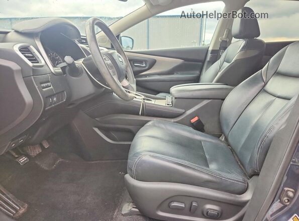 5N1AZ2MH2GN144633 2016 NISSAN MURANO Blue Սալոնի դիմացի տեսք