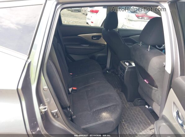 5N1AZ2MH2GN145751 2016 NISSAN MURANO Gray Vista de la etiqueta del VIN