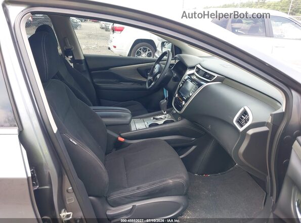 5N1AZ2MH2GN145751 2016 NISSAN MURANO Gray Vista interior delantera