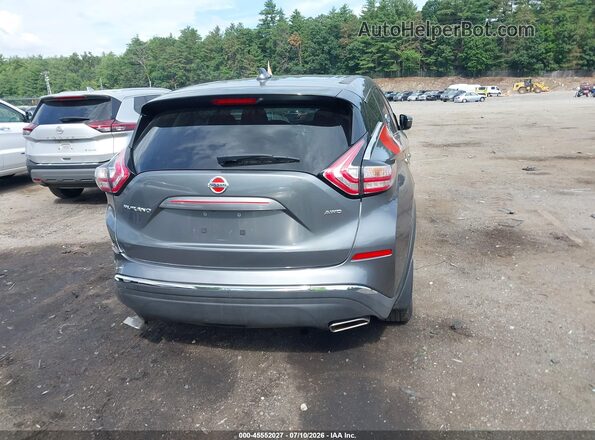 5N1AZ2MH2GN145751 2016 NISSAN MURANO Gray 