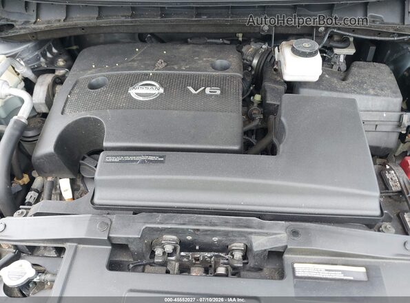 5N1AZ2MH2GN145751 2016 NISSAN MURANO Gray Vista trasera