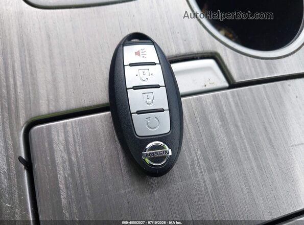5N1AZ2MH2GN145751 2016 NISSAN MURANO Gray Vista del salpicadero