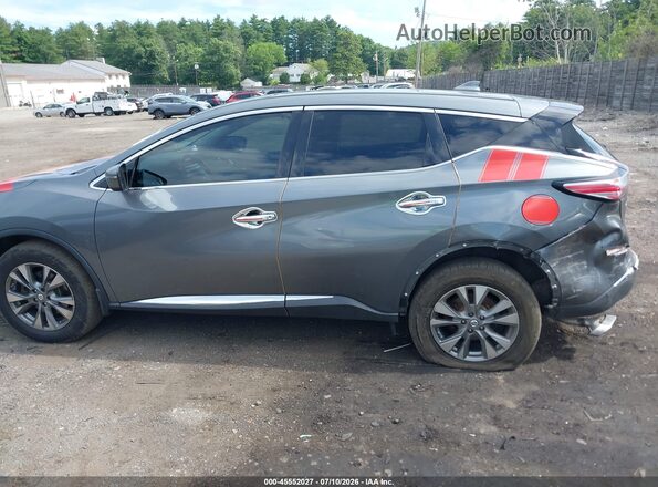 5N1AZ2MH2GN145751 2016 NISSAN MURANO Gray Vista interior de 360 grados