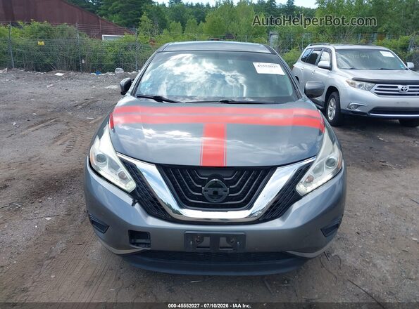 5N1AZ2MH2GN145751 2016 NISSAN MURANO Gray Vista del cuadro de instrumentos