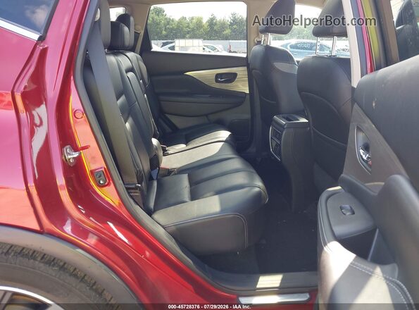 5N1AZ2MH2GN148214 2016 NISSAN MURANO Красный Вид наклейки с VIN-кодом