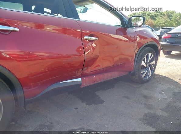 5N1AZ2MH2GN148214 2016 NISSAN MURANO Красный 