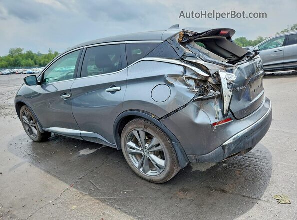 5N1AZ2MH2GN151453 2016 NISSAN MURANO Серебряный Задняя левая четверть