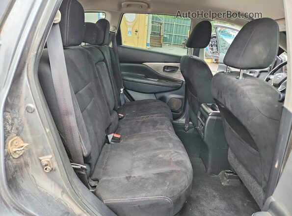 5N1AZ2MH2GN151453 2016 NISSAN MURANO Серебряный Вид задней части салона