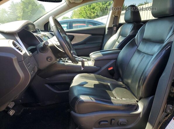 5N1AZ2MH2HN127476 2017 NISSAN MURANO Black Vista interior delantera