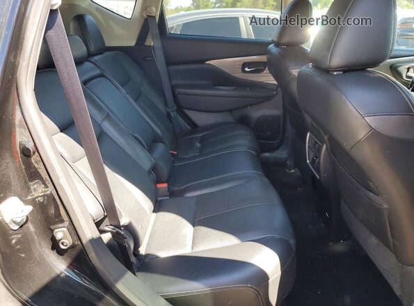 5N1AZ2MH2HN127476 2017 NISSAN MURANO Black Vista interior trasera
