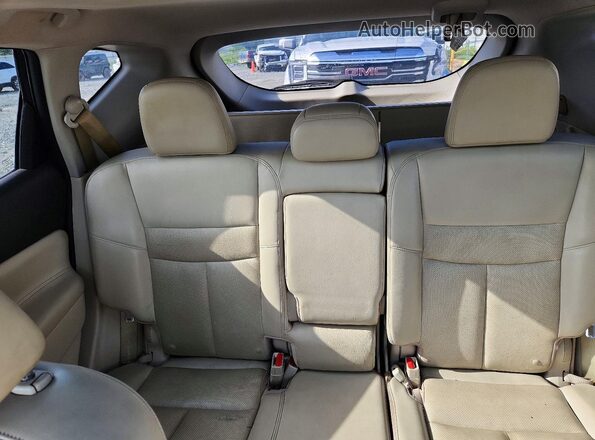 5N1AZ2MH2HN139899 2017 NISSAN MURANO Бордовый Вид задних сидений