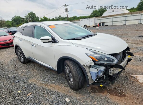 5N1AZ2MH2JN122347 2018 NISSAN MURANO White წინა მარჯვენა