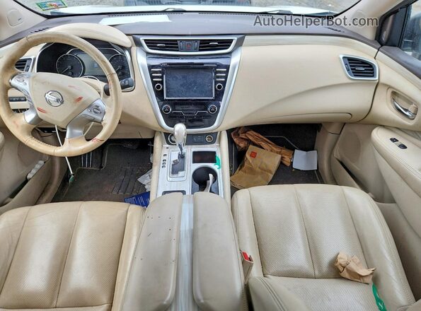 5N1AZ2MH2JN122347 2018 NISSAN MURANO White წინა პანელის ხედი