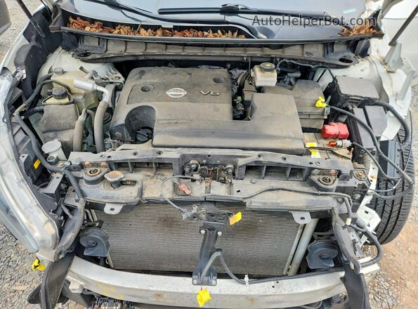 5N1AZ2MH2JN122347 2018 NISSAN MURANO White უკანა სალონის ხედი