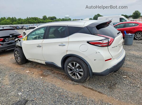 5N1AZ2MH2JN122347 2018 NISSAN MURANO White უკანა მარცხენა