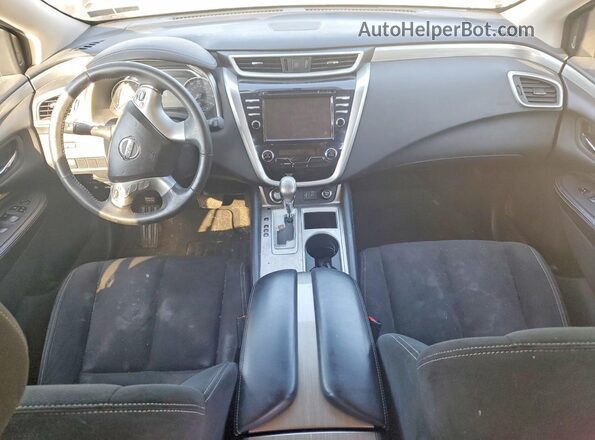 5N1AZ2MH2JN136894 2018 NISSAN MURANO Белый Вид панели приборов