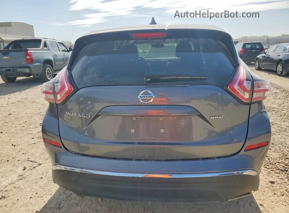 5N1AZ2MH2JN172634 2018 NISSAN MURANO Gray Rear view
