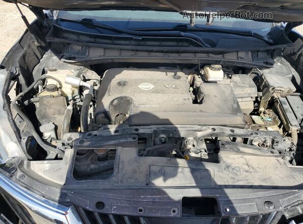 5N1AZ2MH2JN172634 2018 NISSAN MURANO Gray Engine compartment view