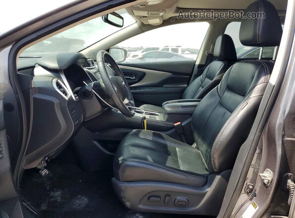 5N1AZ2MH2JN176019 2018 NISSAN MURANO Gray Սալոնի դիմացի տեսք