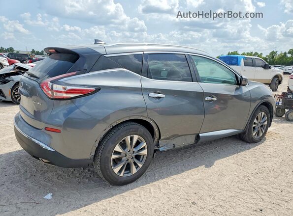 5N1AZ2MH2JN176019 2018 NISSAN MURANO Gray Հետևի աջ