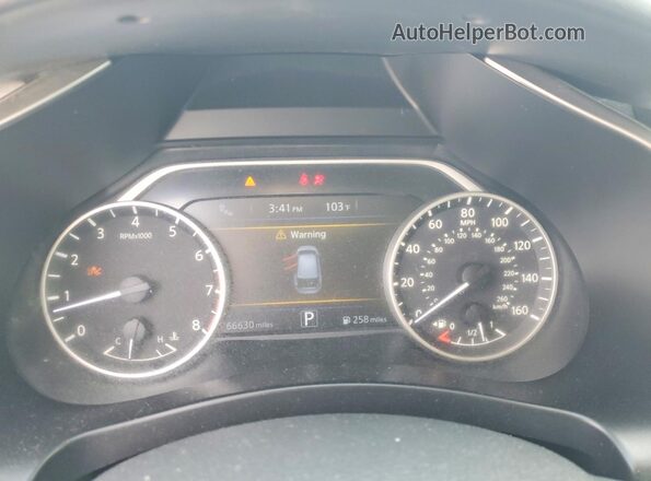 5N1AZ2MH2JN176019 2018 NISSAN MURANO Gray Սարքավորումների վահանակի տեսք