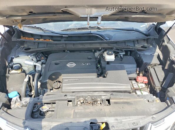 5N1AZ2MH2JN176019 2018 NISSAN MURANO Gray Շարժիչի բաժամունքի տեսք