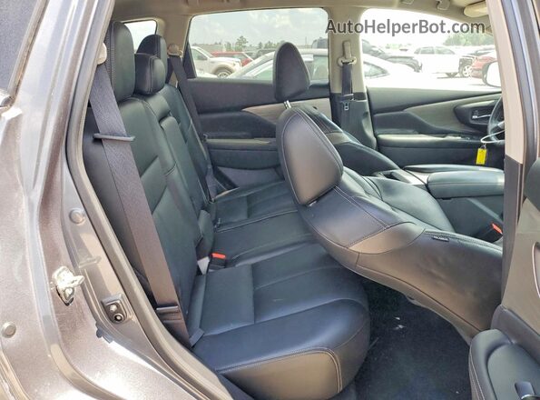 5N1AZ2MH2JN176019 2018 NISSAN MURANO Gray Սալոնի հետևի տեսք