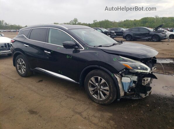 5N1AZ2MH2JN189952 2018 NISSAN MURANO Черный Передняя правая четверть