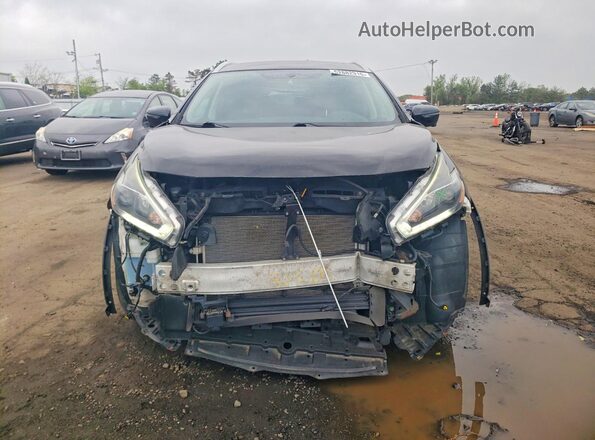 5N1AZ2MH2JN189952 2018 NISSAN MURANO Черный Вид спереди