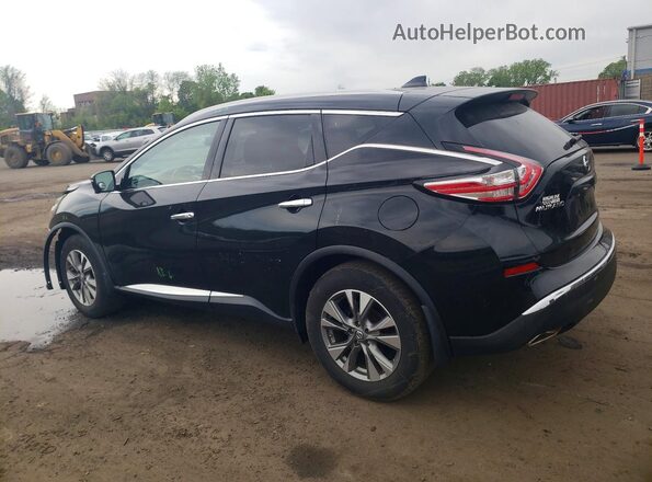 5N1AZ2MH2JN189952 2018 NISSAN MURANO Черный Задняя левая четверть