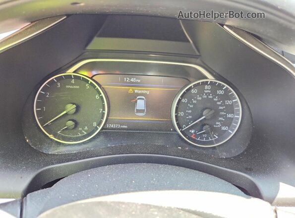 5N1AZ2MH3GN159819 2016 NISSAN MURANO Silver Вид щитка приладів