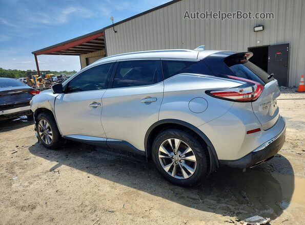 5N1AZ2MH3GN159819 2016 NISSAN MURANO Silver Задня ліва чверть