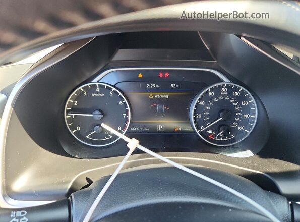 5N1AZ2MH3GN161778 2016 NISSAN MURANO Blue Vista del cuadro de instrumentos