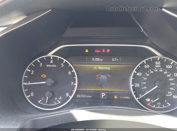 5N1AZ2MH3GN163787 2016 NISSAN MURANO Blue 