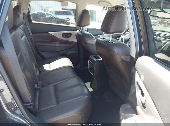 5N1AZ2MH3GN163787 2016 NISSAN MURANO Blue Вид наклейки з VIN-кодом