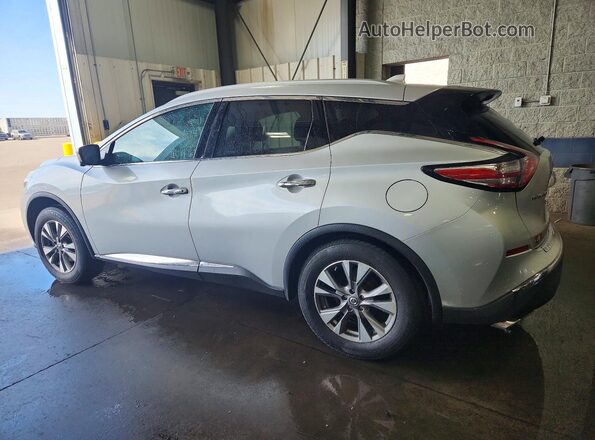 5N1AZ2MH3HN130919 2017 NISSAN MURANO Silver Задня ліва чверть