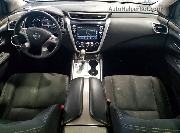 5N1AZ2MH3HN151852 2017 NISSAN MURANO Угольный Вид панели приборов