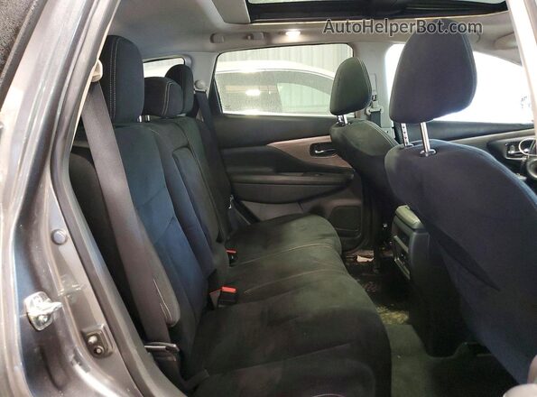 5N1AZ2MH3HN151852 2017 NISSAN MURANO Угольный Вид задней части салона