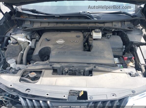 5N1AZ2MH3HN156386 2017 NISSAN MURANO Gray Вид ззаду
